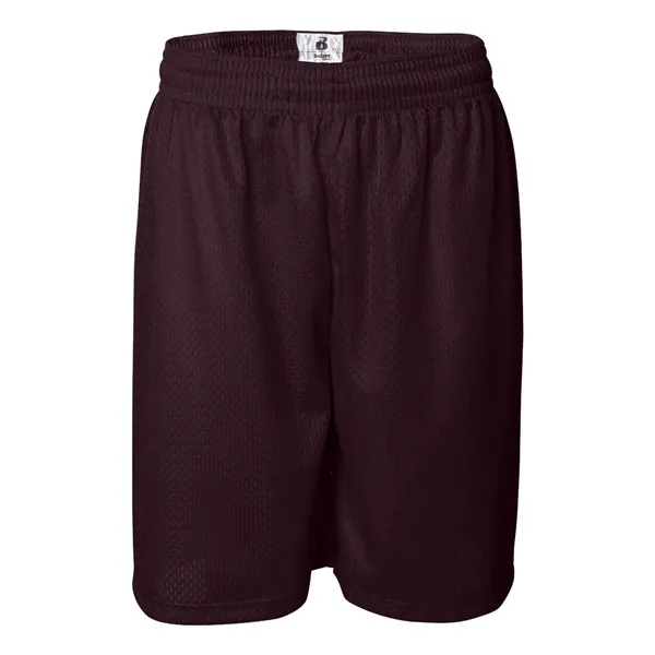 Polyester mesh shorts with tricot liner and athletic cut. Blank product.... from ASI 84358 S&S Activewear
