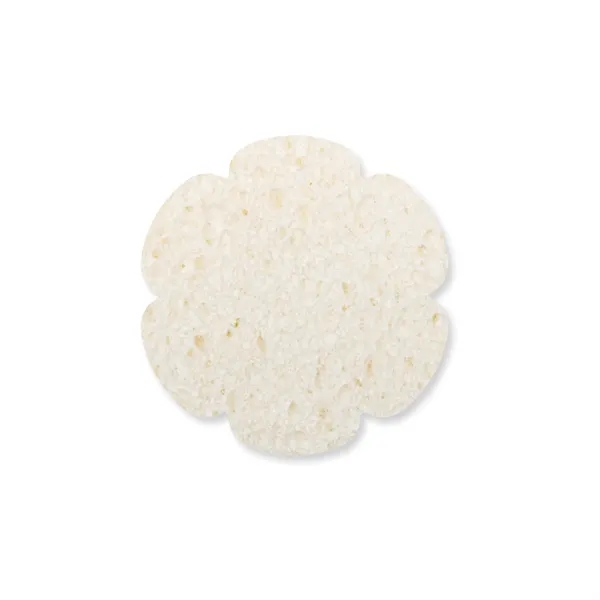 Flower shaped expanding sponge is a sustainable & eco-friendly alternative to... from ASI 54040 Fey Promo