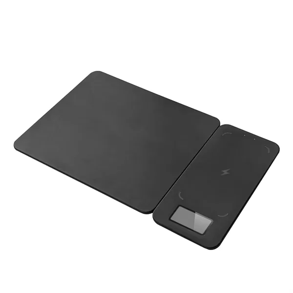 15W Reversible Wireless Charger Mouse Pad... from ASI 91435 Tomax USA