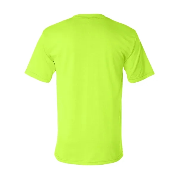 Adult short sleeve 5.4 oz., 50% cotton / 50% polyester t-shirt... from ASI 84358 S&S Activewear