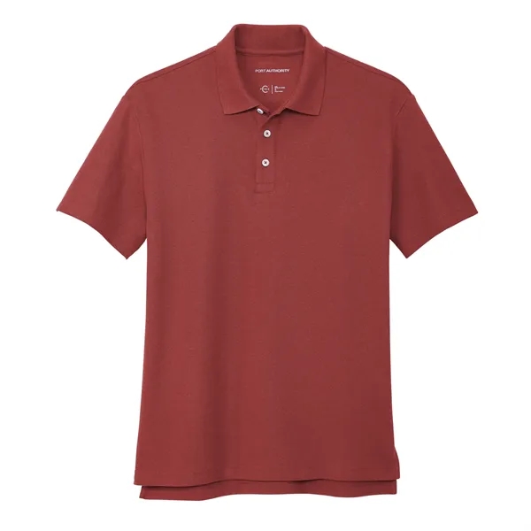 Port Authority® C-FREE® Cotton Blend Pique Polo... from ASI 30208 A P Specialties / AP Specialties