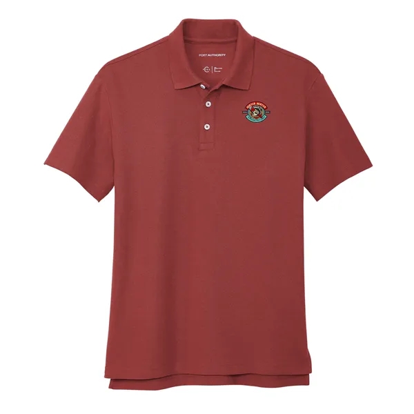 Port Authority® C-FREE® Cotton Blend Pique Polo... from ASI 30208 A P Specialties / AP Specialties