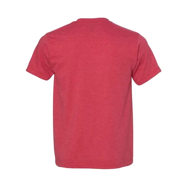 USA-Made Heather Short Sleeve T-Shirt... from ASI 84358 S&S Activewear