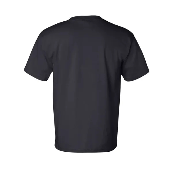 Adult USA made heavyweight 100% cotton short sleeve t-shirt with a... from ASI 84358 S&S Activewear