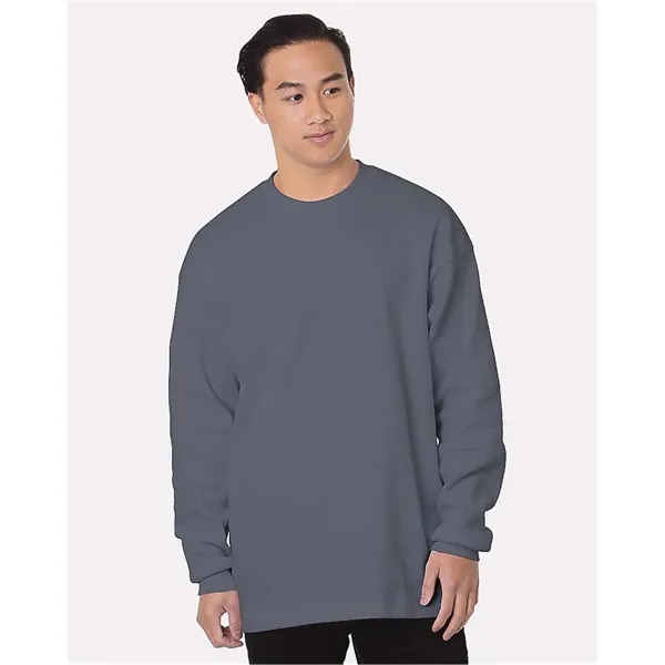 Bayside USA-Made Heavyweight Waffle Knit Thermal... from ASI 84358 S&S Activewear