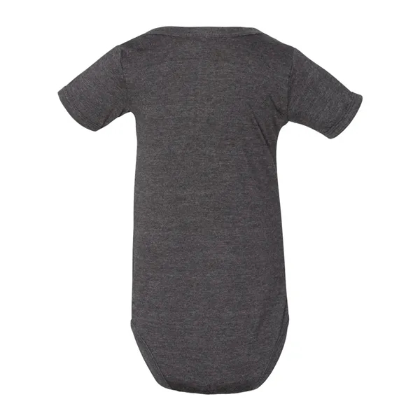 Baby Short Sleeve Snap-Up one piece T-Shirt... from ASI 84358 S&S Activewear