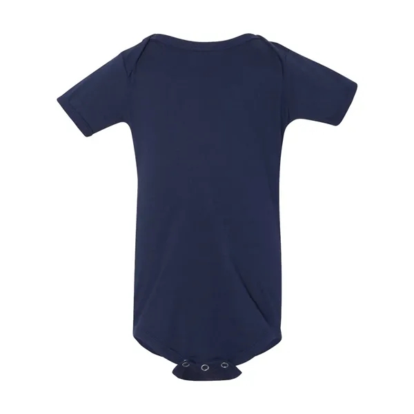 Baby Short Sleeve Snap-Up one piece T-Shirt... from ASI 84358 S&S Activewear