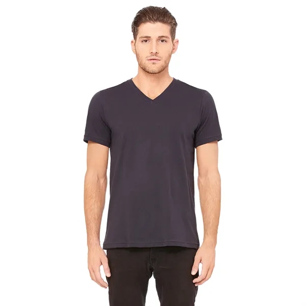 Bella + Canvas - Unisex Jersey Short-Sleeve V-Neck T-Shirt... from ASI 30208 A P Specialties / AP Specialties
