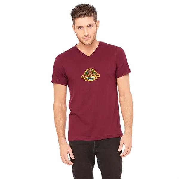 Bella + Canvas - Unisex Jersey Short-Sleeve V-Neck T-Shirt... from ASI 30208 A P Specialties / AP Specialties