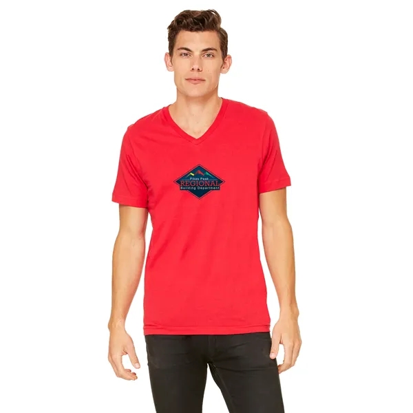 Bella + Canvas - Unisex Jersey Short-Sleeve V-Neck T-Shirt... from ASI 30208 A P Specialties / AP Specialties