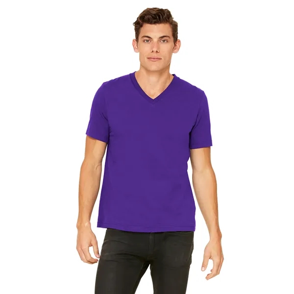 Bella + Canvas - Unisex Jersey Short-Sleeve V-Neck T-Shirt... from ASI 30208 A P Specialties / AP Specialties