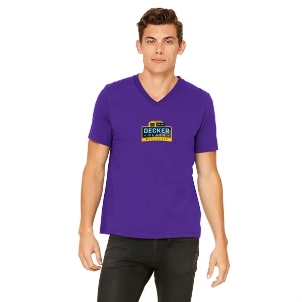 Bella + Canvas - Unisex Jersey Short-Sleeve V-Neck T-Shirt... from ASI 30208 A P Specialties / AP Specialties