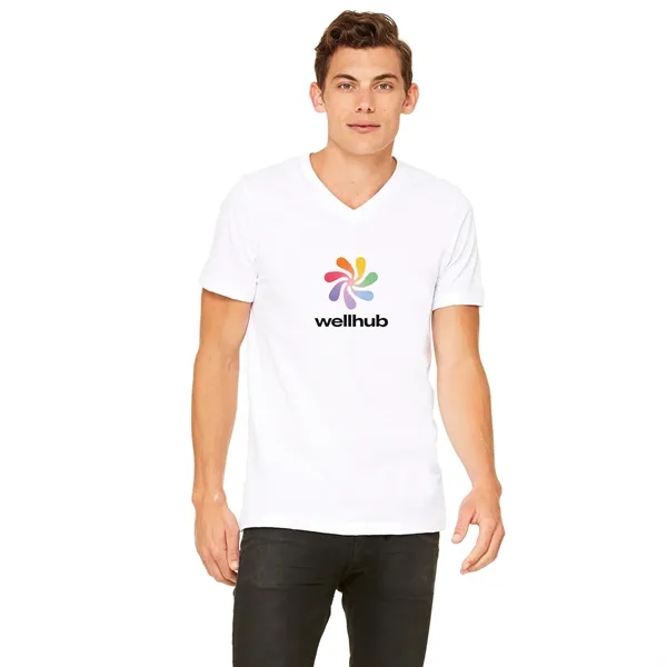 Bella + Canvas - Unisex Jersey Short-Sleeve V-Neck T-Shirt... from ASI 30208 A P Specialties / AP Specialties