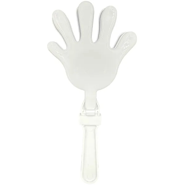 Hand clappers create a little noise and excitement at sporting events,... from ASI 55675 Galaxy Balloons Inc