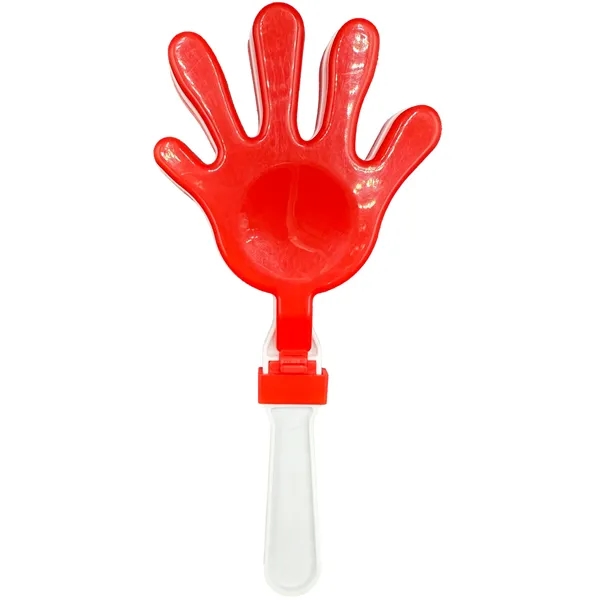 Hand clappers create a little noise and excitement at sporting events,... from ASI 55675 Galaxy Balloons Inc