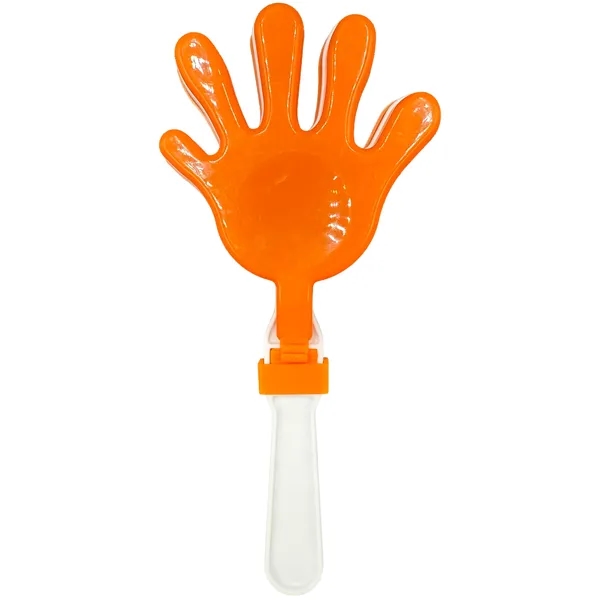Hand clappers create a little noise and excitement at sporting events,... from ASI 55675 Galaxy Balloons Inc