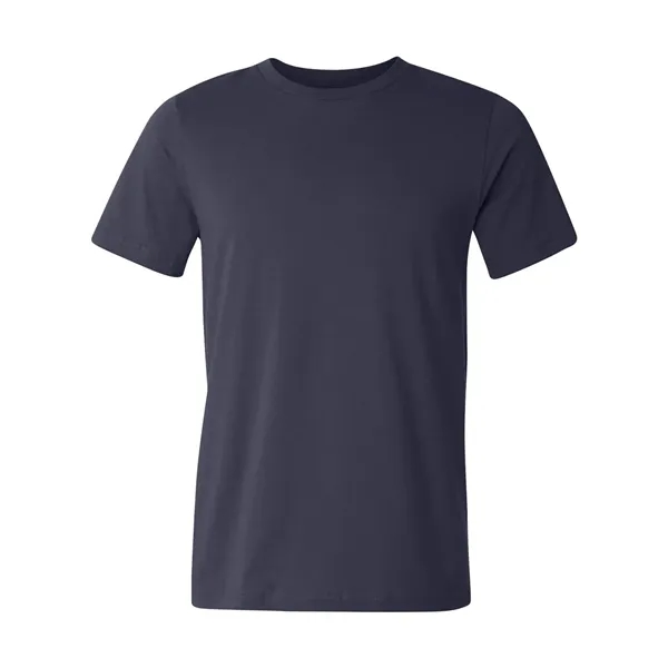 Unisex USA-made unisex short sleeve T-shirt with a retail fit, side... from ASI 84358 S&S Activewear