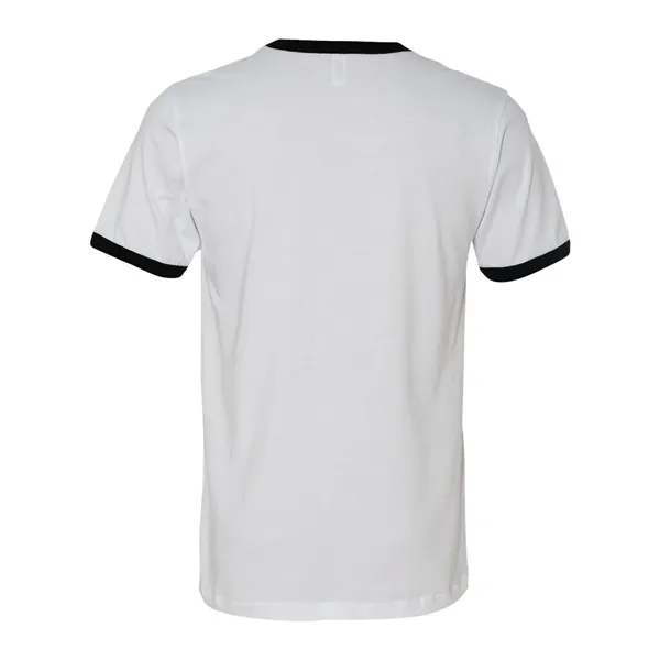 Adult heather ringer t-shirt. Blank product.... from ASI 84358 S&S Activewear