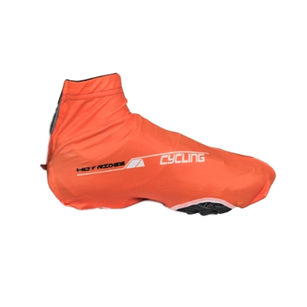 Bicycle shoe cover made from 80% polyester/20% spandex; features zipper and... from ASI 72657 Active Life Promo / Active Life Promo