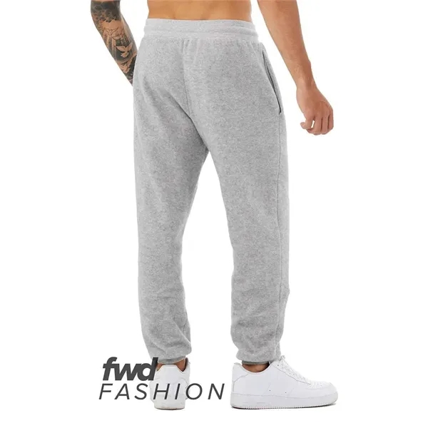 BELLA + CANVAS FWD Fashion Unisex Sueded Fleece Jogger... from ASI 84358 S&S Activewear
