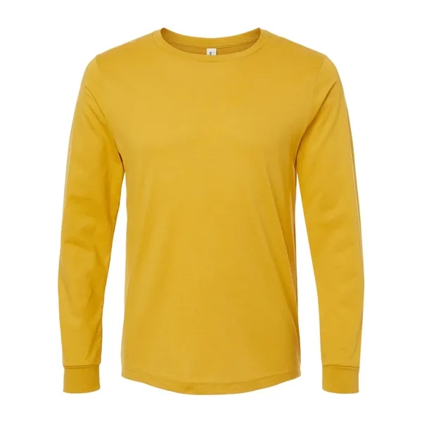 Adult long sleeve crewneck t-shirt with 2" rib cuffs. Blank product.... from ASI 84358 S&S Activewear