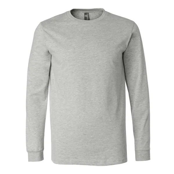 BELLA + CANVAS Unisex Heather CVC Long Sleeve Tee... from ASI 84358 S&S Activewear