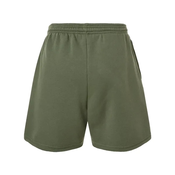 BELLA + CANVAS Women's Cutoff Fleece Shorts... from ASI 84358 S&S Activewear