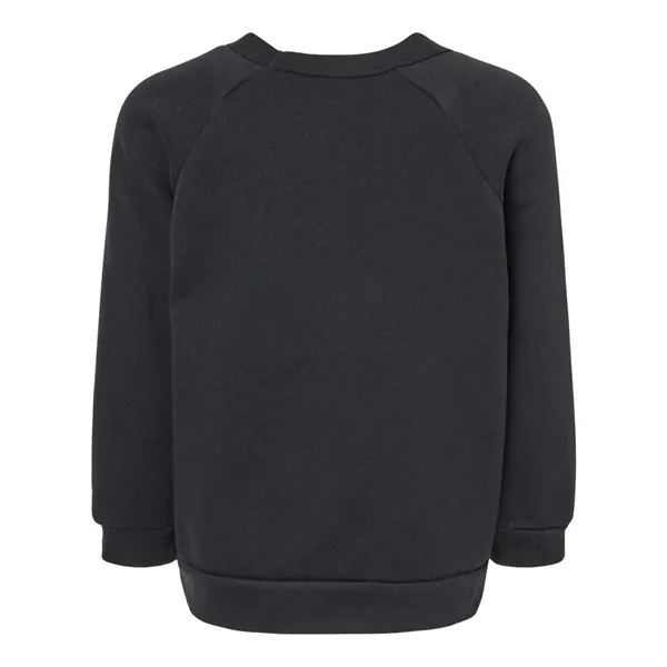 BELLA + CANVAS Toddler Sponge Fleece Raglan Sweatshirt... from ASI 84358 S&S Activewear