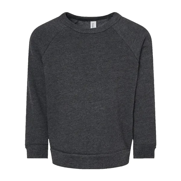 BELLA + CANVAS Toddler Sponge Fleece Raglan Sweatshirt... from ASI 84358 S&S Activewear