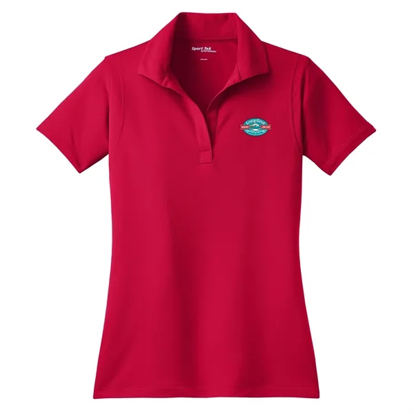 SPORT-TEK® LADIES MICROPIQUE SPORT-WICK® POLO... from ASI 30208 A P Specialties / AP Specialties