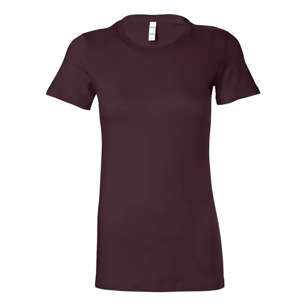 Women's cotton t-shirt with longer length body and shoulder taping. Blank... from ASI 84358 S&S Activewear