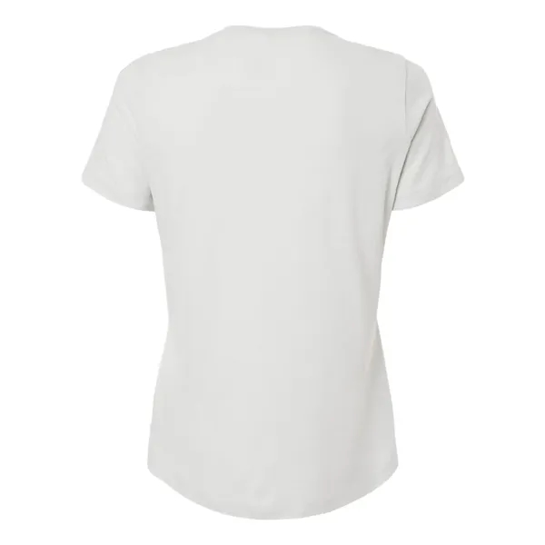 BELLA + CANVAS Women's Relaxed Fit Heather CVC Tee... from ASI 84358 S&S Activewear