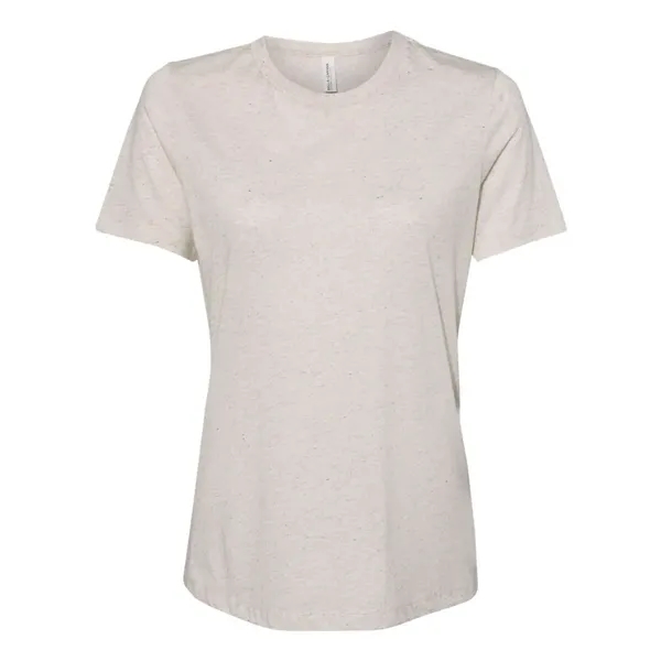 BELLA + CANVAS Women's Relaxed Fit Triblend Tee... from ASI 84358 S&S Activewear