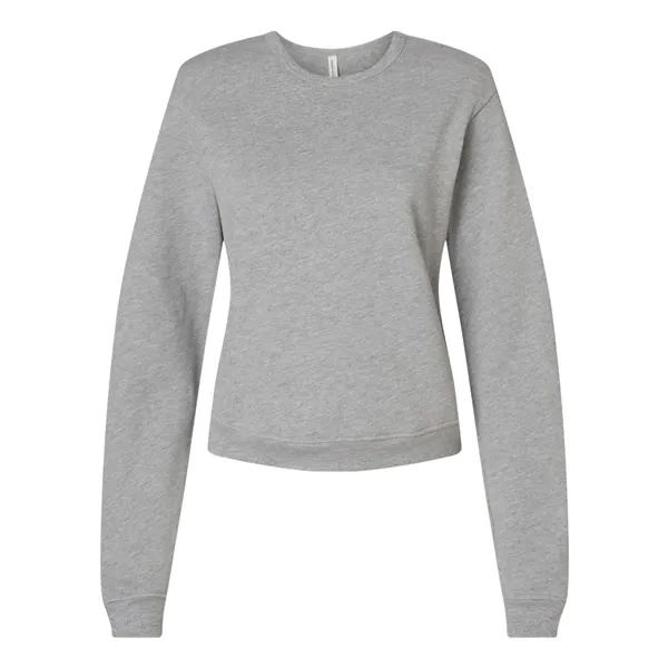 BELLA + CANVAS Women's Sponge Fleece Classic Crewneck Pul...... from ASI 84358 S&S Activewear