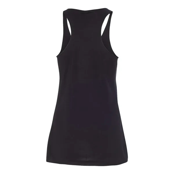 Women's tri-blend racerback tank top with overlock hem on neck. Blank... from ASI 84358 S&S Activewear