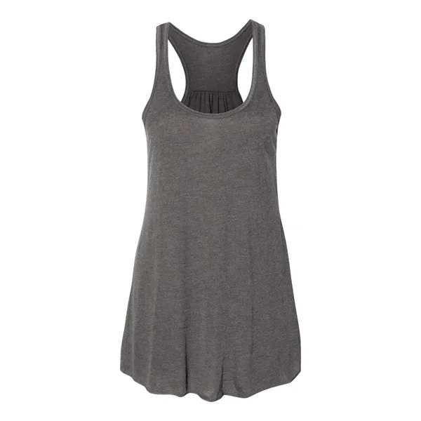 Women's flowy racerback tank top with several fabrications for different colors.... from ASI 84358 S&S Activewear