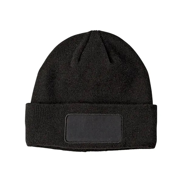 Big Accessories Patch Beanie... from ASI 84358 S&S Activewear