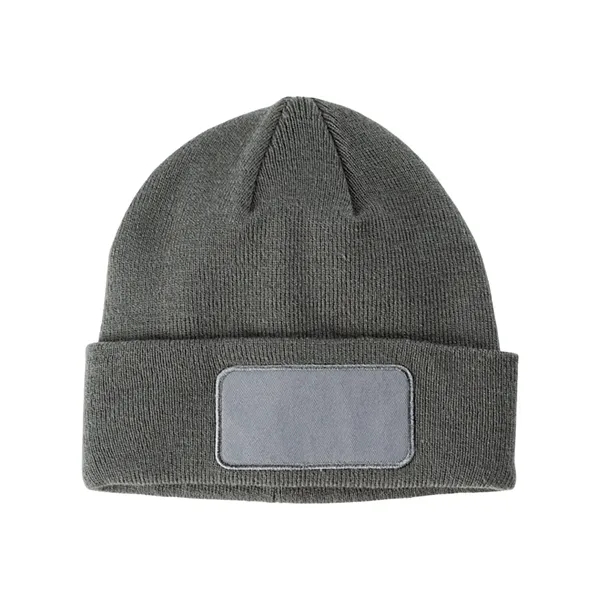 Big Accessories Patch Beanie... from ASI 84358 S&S Activewear