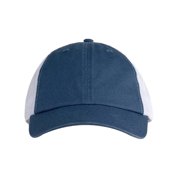 Big Accessories Washed Trucker Cap... from ASI 84358 S&S Activewear