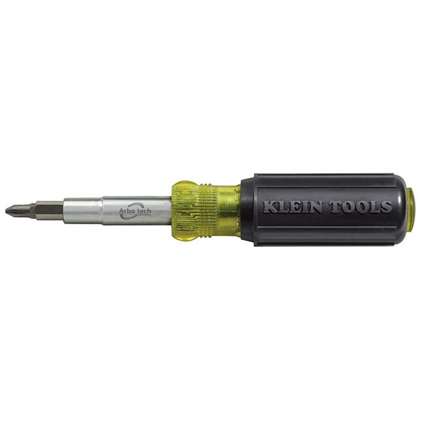 Integrated screwdriver and nut driver shaft holds 8 popular tips and... from ASI 41561 Brand Box USA, LLC