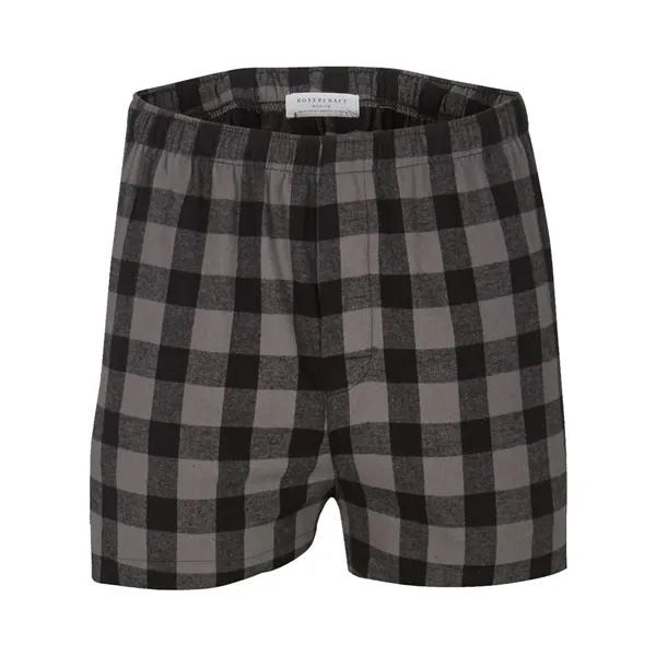 Boxercraft Double Brushed Flannel Boxers... from ASI 84358 S&S Activewear