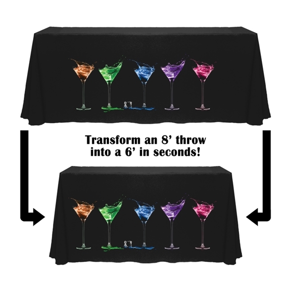 100% Polyester Poplin Textile with a dye sublimated front panel imprint.... from ASI 94105 Visual Textile Resource