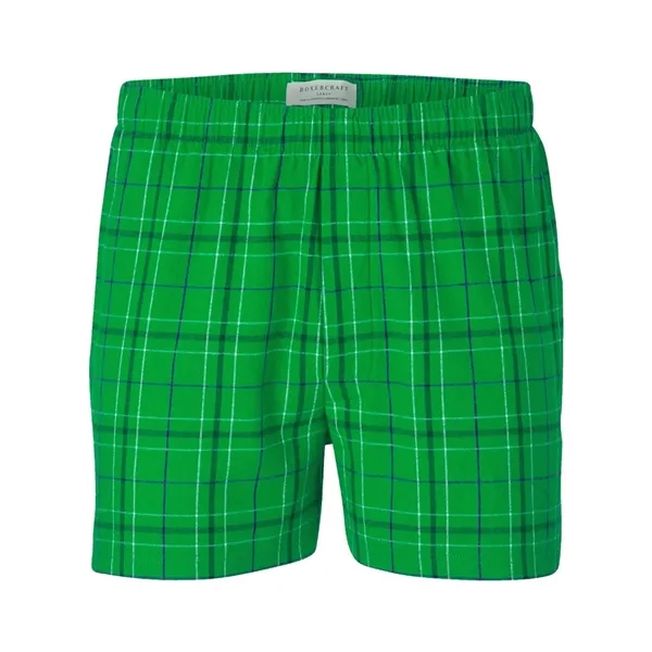 Boxercraft Double Brushed Flannel Boxers... from ASI 84358 S&S Activewear