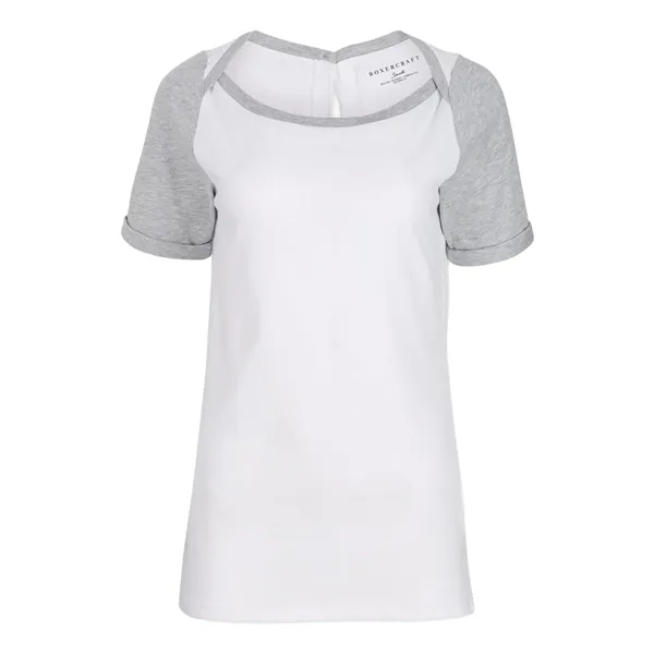 Boxercraft Women's Carefree T-shirt... from ASI 84358 S&S Activewear