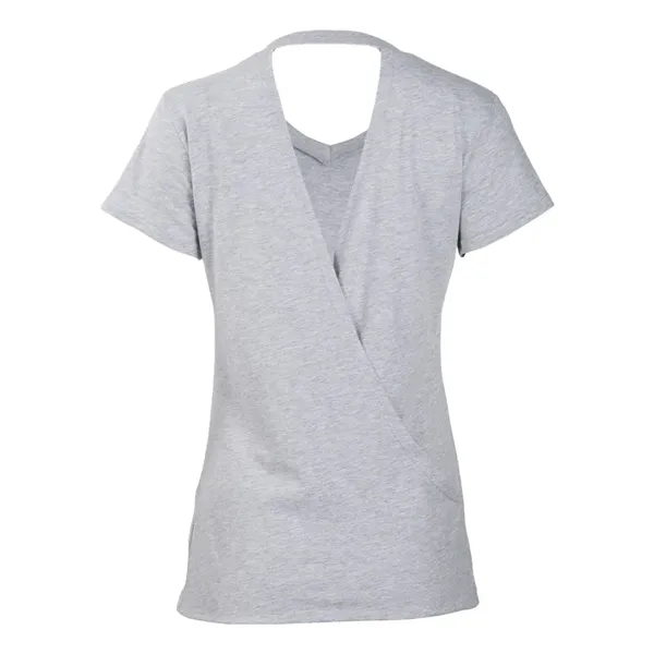 Boxercraft Women's Bella Crossback T-Shirt... from ASI 84358 S&S Activewear