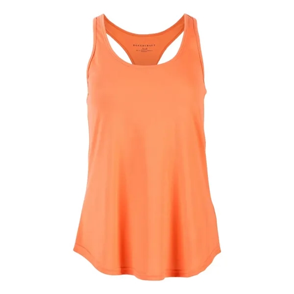 Boxercraft Women's Essential Racerback Tank Top... from ASI 84358 S&S Activewear