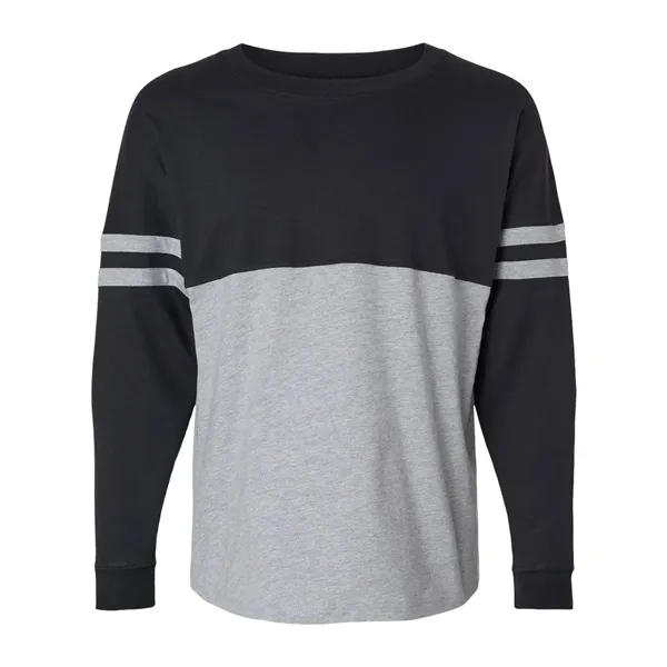 Boxercraft Women's Pom Pom Long Sleeve Jersey T-Shirt... from ASI 84358 S&S Activewear