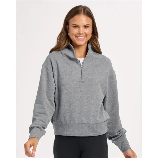 Boxercraft Women's Dream Fleece 1/4 Zip Pullover... from ASI 84358 S&S Activewear