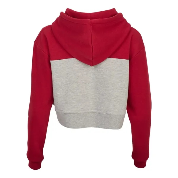 Boxercraft Women's Cropped Fleece Hooded Sweatshirt... from ASI 84358 S&S Activewear