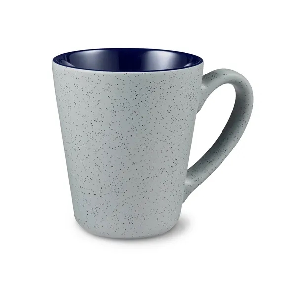 4.56" x 5.125" x 4" 16 ounce gray ceramic mug with... from ASI 79530 Prime Line